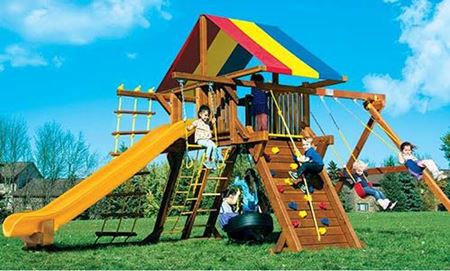 Picture for category Rainbow Play Systems