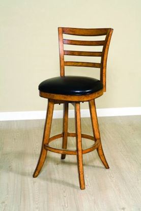 Picture of Sterling Backed Bar Stool