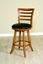 Picture of Sterling Backed Bar Stool