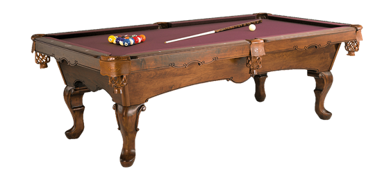 Olhausen Lafayette Pool Table Ace Game Room Gallery