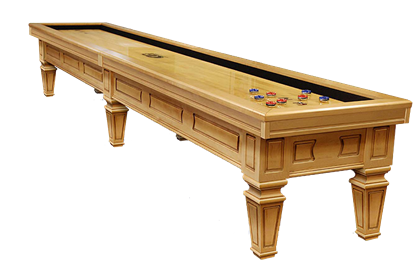Picture of Olhausen Brentwood Shuffleboard Table