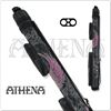 Picture of ATHENA ATHC06 2X2 HARD EMBROIDERED CUE CASE