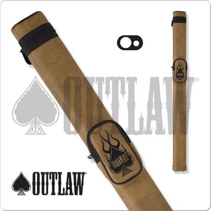 Picture of OUTLAW OLH11 1X1 HARD CUE CASE