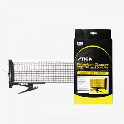Picture of Stiga Premier Clipper Table Tennis Net & Post Set
