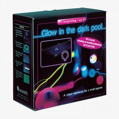Picture of Aramith Glow-in-the-Dark Pool Kit