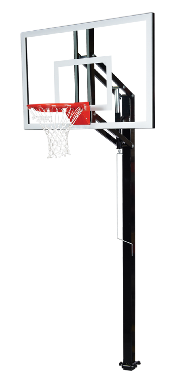 Goalsetter Elite Plus 54" In Ground Basketball Goal Ace Game Room Gallery