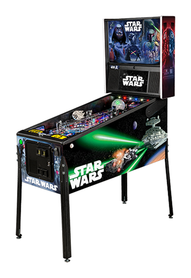 Picture of Stern Star Wars Premium Pinball Machine