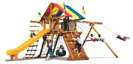 Picture for category Residential Playsets