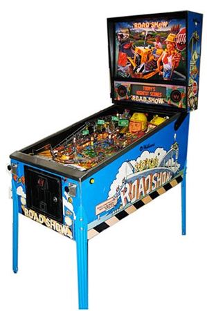 Picture for category Pre-owned Pinball Machines