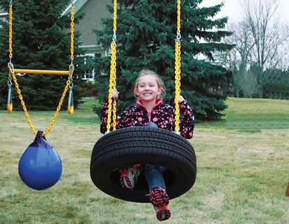 Picture of 4 Chain Tire Swing