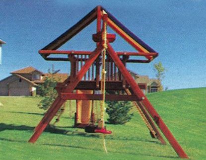 Picture of Single Extended A-Frame Legs