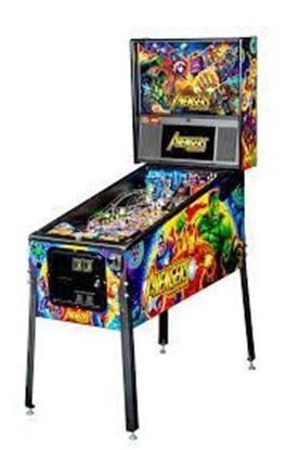 Picture of Stern Avengers Infinity Quest Pro Pinball Machine