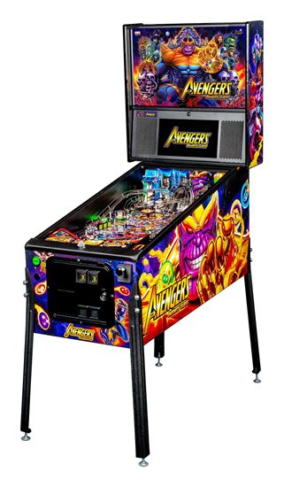 Picture of Stern Avengers Infinity Quest Premium Pinball Machine