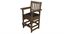Picture of C.L. Bailey Viking Spectator Chair with Drawer
