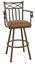 Picture of Calle Arcadia Swivel Barstool