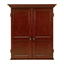 Picture of Hj Scott Windsor Dartboard Cabinet - Old World Mahogany