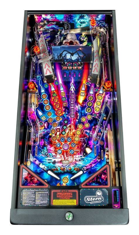 Stern Strangers Things Premium Pinball Machine 