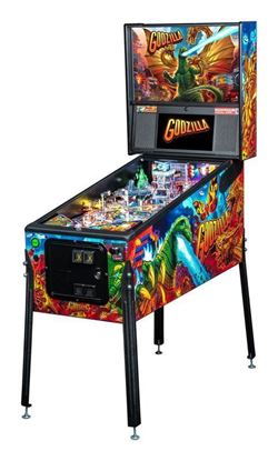 Picture of Stern Godzilla Premium Pinball Machine