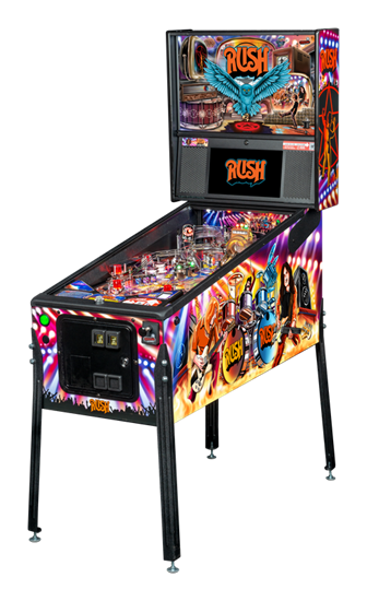Picture of Stern Rush Pro Pinball Machine