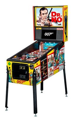 Picture of Stern James Bond 077 Pinball Machine