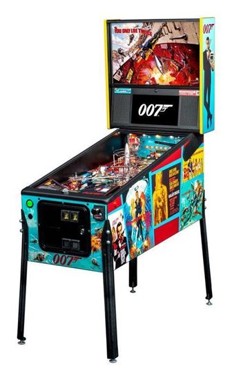 Picture of Stern James Bond 077 Premium Pinball Machine