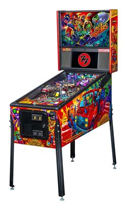 Picture of Stern Foo Fighters Premium Pinball Machine