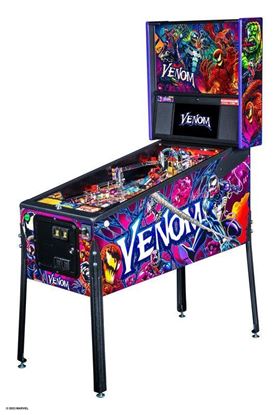 Picture of Stern Venom Pro Pinball Machine
