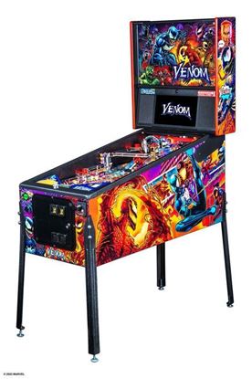 Picture of Stern Venom Premium Pinball Machine