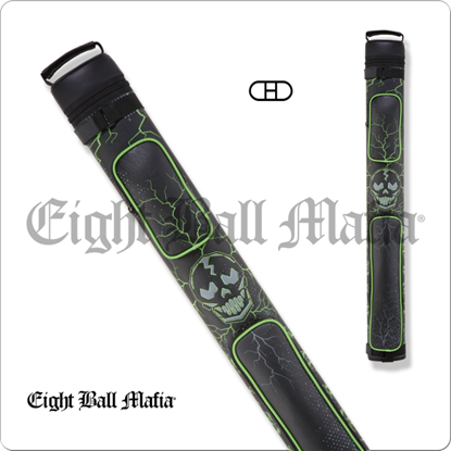 Picture of Eight Ball Mafia EBMC22K 2x2 Hard Case