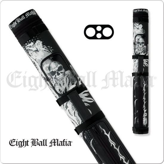 Picture of Eight Ball Mafia EBMC22A 2x2 Hard Case