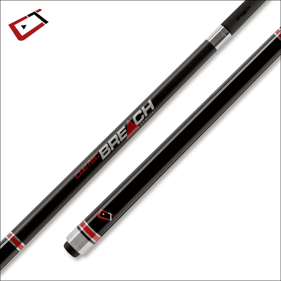 Picture of Cuetec CYNERGY BREACH BREAK CUE – BLACK