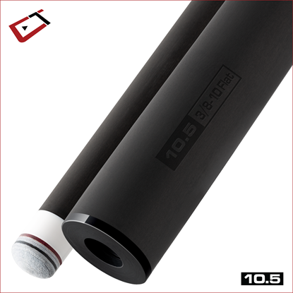 Picture of Cuetec 3/8 X 10 FLAT Cynergy 10.5mm Shaft