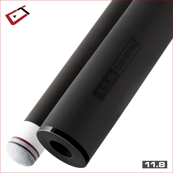 Picture of Cuetec 3/8 X 10 FLAT Cynergy 11.8mm Shaft