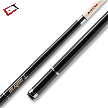Picture of Cuetec AVID Surge Break Cue Black/Gold