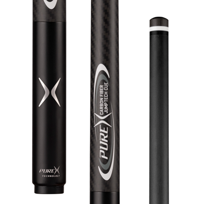 Picture of Pure X Carbon Fiber Jump Cue - Turbo Lock / 14mm
