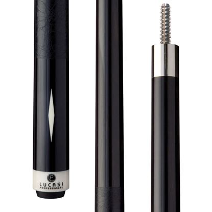 Picture of Lucasi Pro Series - Ebony Cue Butt - Uni-Loc