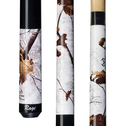 Picture of Rage Realtree Xtra Snow Camo Shorty Cue