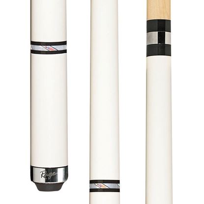 Picture of Rage Metallic White Dream Wrapless Cue