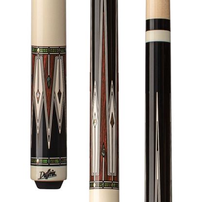 Picture of Dufferin White & Cocobolo Wrapless Cue - 5/16 x 18