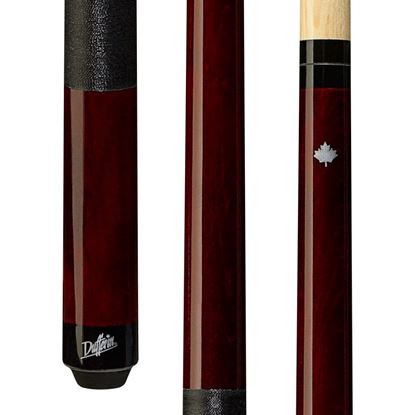 Picture of Dufferin Oxblood Cue with Nylon Wrap - 5/16 x 18