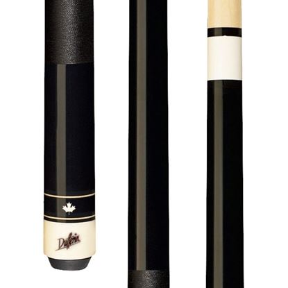 Picture of Dufferin Black Stain Cue with Nylon Wrap - 5/16 x 18