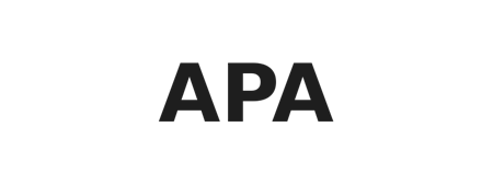 Picture for category APA